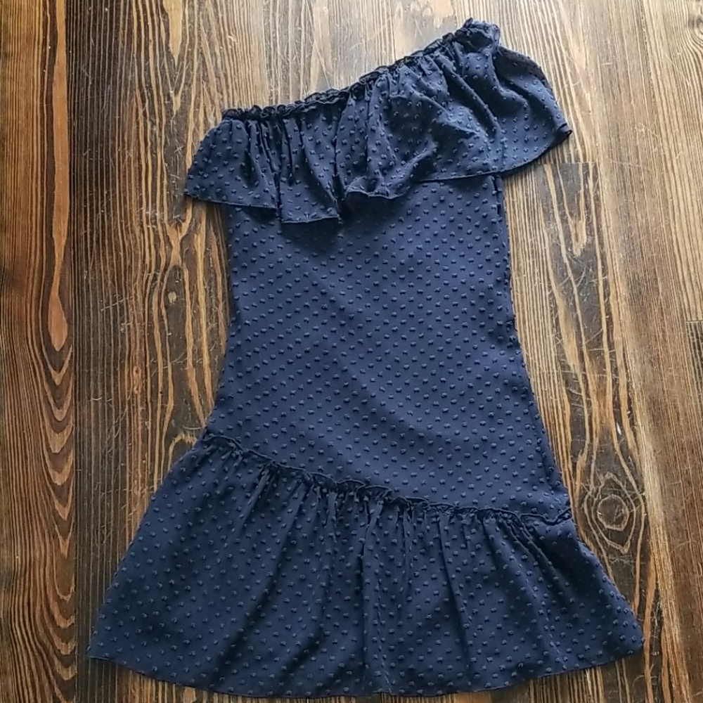 Sunner One-Shoulder Cocktail Dress